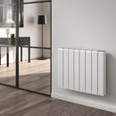 Reina Aron Smart Wifi Electric Radiator - 570mm x 720mm - White