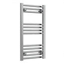 Reina Capo Flat Electric Towel Rail - 800mm x 600mm - Chrome