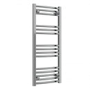 Reina Capo Curved Electric Towel Rail - 1000x600mm - Chrome ECPO1060CC