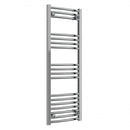 Reina Capo Curved Electric Towel Rail - 1200mm x 500mm - Chrome
