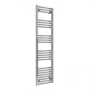 Reina Capo Curved Electric Towel Rail - 1600mm x 400mm - Chrome