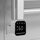 Reina Square Thermostatic Wifi Element - 600W Chrome