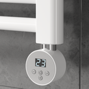 Reina Mini Round Thermostatic Element -200W - White
