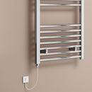 Reina Standard Electric Heating Element - 800W -White/Chrome ELM/S800W