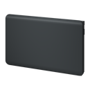 Reina Odet Ceramic Core WiFi Electric Radiator - 500mm x 820mm - Anthracite