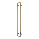 Reina Pelmo Electric Designer Heated Towel Rail - 1500mm x 200mm - Brushed Brass