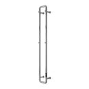 Reina Pelmo Electric Designer Heated Towel Rail - 1500x200mm - Polished Stainless Steel EPLOC