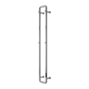 Reina Pelmo Electric Designer Heated Towel Rail - 1500mm x 200mm - Polished Stainless Steel