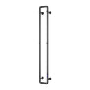 Reina Pelmo Electric Designer Heated Towel Rail - 1500x200mm - Gun Metal EPLOG