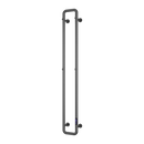 Reina Pelmo Electric Designer Heated Towel Rail - 1500mm x 200mm - Gun Metal
