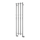 Reina Solara Electric Designer Heated Towel Rail - 1500x400mm - Polished Stainless Steel ESLRC