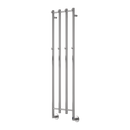 Reina Solara Electric Designer Heated Towel Rail - 1500mm x 400mm - Polished Stainless Steel