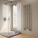 Reina Solara Electric Designer Heated Towel Rail - 1500mm x 400mm - Gun Metal