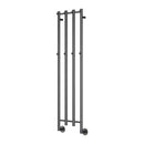 Reina Solara Electric Designer Heated Towel Rail - 1500x400mm - Gun Metal ESLRG