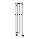Reina Solara Electric Designer Heated Towel Rail - 1500x400mm - Matt Black ESLRK