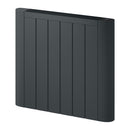 Reina Serre Electric Designer Radiator - 580x640mm - Anthracite ESRR064A