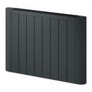 Reina Serre Electric Designer Radiator - 580x800mm - Anthracite ESRR080A