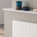 Reina Serre Electric Designer Radiator - 580mm x 800mm - White