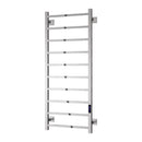 Reina Velino Electric Designer Towel Rail - 1200x500mm - Polished Stainless Steel EVLN120C