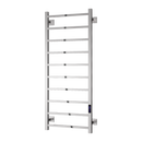 Reina Velino Electric Designer Towel Rail - 1200mm x 500mm - Polished Stainless Steel