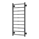 Reina Velino Electric Designer Towel Rail - 1200x500mm - Gun Metal EVLN120G