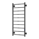 Reina Velino Electric Designer Towel Rail - 1200mm x 500mm - Gun Metal