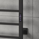 Reina Velino Electric Designer Towel Rail - 1200mm x 500mm - Matt Black