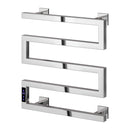 Reina Vispa Electric Designer Towel Rail - 510x500mm - Polished Stainless Steel EVSPC