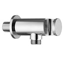 JTP Minimalist Shower Outlet Elbow Wall Support - Chrome