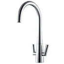JTP Fego Kitchen Sink Mixer Tap With Swivel Spout - Chrome