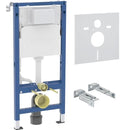 Geberit Duofix Alpha01 Wc Frame 1.12 Concealed Cistern with Brackets And Acoustic Mat 458.039.00.2