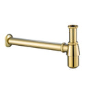 JTP Traditional Bottle Trap Extension Pipe - Antique Brass