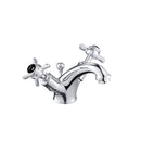 JTP Grosvenor Pinch Basin Mixer Tap with Pop Up Waste - Chrome