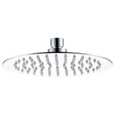 JTP Glide Ultra-Thin Round Ceiling Mounted Fixed Shower Head - 250mm Diameter - Chrome