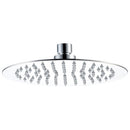 JTP Glide Ultra-Thin Round Ceiling Mounted Fixed Shower Head - 300mm Diameter - Chrome