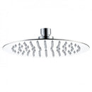 JTP Glide Ultra-Thin Round Ceiling Mounted Fixed Shower Head - 400mm Diameter - Chrome