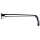 JTP Grosvenor Round Wall Mounted Shower Arm - 400mm Long - Chrome