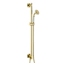 JTP Grosvenor Shower Slider Rail Kit with Single Function Handset - Light Gold