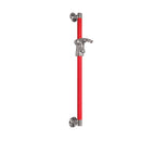 JTP Long Grab Rail With Integrated Slider - Red