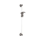 JTP Long Grab Rail With Integrated Slider - White