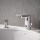 Grohe Bau Cosmopolitan E Infra-red Electronic Basin Mixer 1/2″ With Mixing Device And Temperature Limiter 36451000