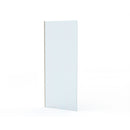 Roman Haven Select Wetroom Panel - 10mm Glass - 1100mm Wide - Brushed Nickel H10SP11CN
