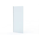 Roman Haven Select Wetroom Panel - 8mm Glass - 700mm Wide - Chrome H8SP7CS