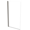 Roman Haven6 Standard Pivot Bath Screen - 1500x815mm - 6mm Glass - Polished Chrome H2D10CS