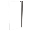 Roman Haven6 Fixed Bath Screen - 1467x800mm - 6mm Glass - Polished Chrome H2D11CS