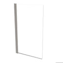 Roman Haven6 Standard Pivot Bath Screen - 1362x820mm - 5mm Glass - Polished Chrome H2D3CS