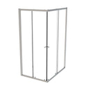 Roman Haven6 2 Door Offset Corner Entry Shower Enclosure - 6mm Glass - 800x1200mm - Polished Chrome H3C812CS