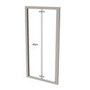 Roman Haven8 Recessed Bi Fold Shower Door - 6mm Glass - 800mm Wide - Polished Chrome H4B8CS