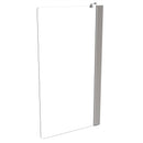 Roman Haven8 Fixed Bath Screen - 1467x800mm - 8mm Glass - Polished Chrome H4D11CS