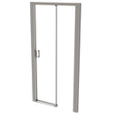 Roman Haven8 Level Access Sliding Shower Door - 8mm Glass - 1000mm Wide - Right Handed - Chrome H4LER10CS